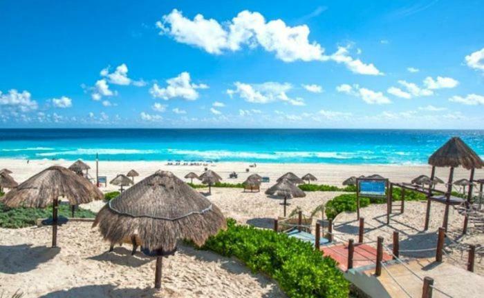 Depas Flamboyan Centro De Cancun D3 Екстериор снимка
